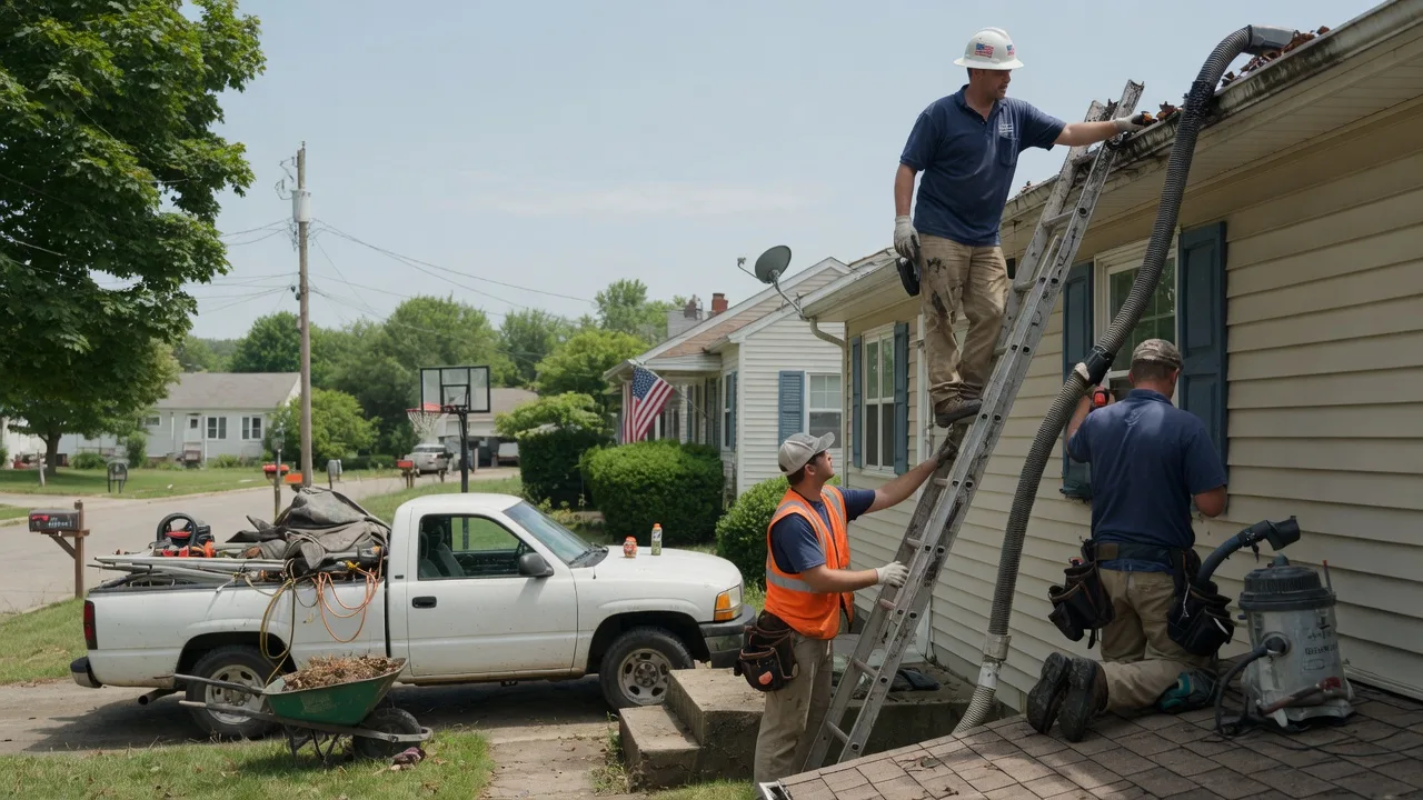 Gutter Installation in Rubicon, WI near me